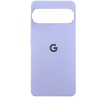 Чохол Silicone Cover Lakshmi (AA) with logo для Google Pixel 9 Pro XL Бузковий / Dasheen