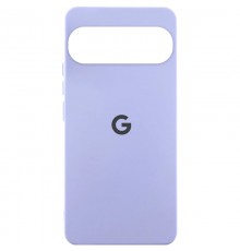Чохол Silicone Cover Lakshmi (AA) with logo для Google Pixel 9 Pro XL Бузковий / Dasheen