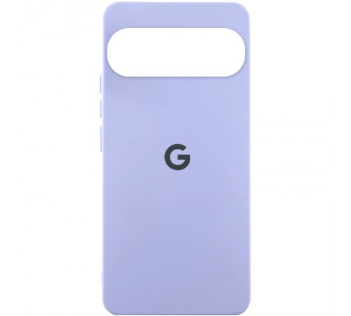Чохол Silicone Cover Lakshmi (AA) with logo для Google Pixel 9 Pro XL Бузковий / Dasheen Чохол Silicone Cover Lakshmi (AA) with logo для Google Pixel 9 Pro XL Бузковий / Dasheen