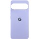 Чохол Silicone Cover Lakshmi (AA) with logo для Google Pixel 9 Pro XL Бузковий / Dasheen