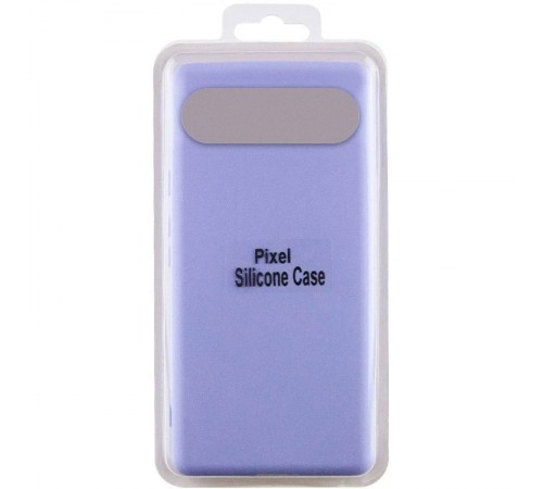 Чохол Silicone Cover Lakshmi (AA) with logo для Google Pixel 9 Pro XL Бузковий / Dasheen Чохол Silicone Cover Lakshmi (AA) with logo для Google Pixel 9 Pro XL Бузковий / Dasheen
