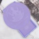 Чохол Silicone Cover Lakshmi (AA) with logo для Google Pixel 9 Pro XL Бузковий / Dasheen