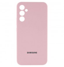 Чохол Silicone Cover Lakshmi Full Camera (AA) with logo для Samsung Galaxy A56 5G Рожевий / Pink Sand