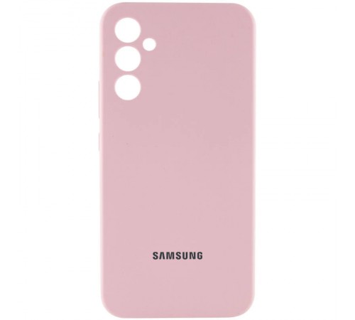 Чохол Silicone Cover Lakshmi Full Camera (AA) with logo для Samsung Galaxy A56 5G Рожевий / Pink Sand Чохол Silicone Cover Lakshmi Full Camera (AA) with logo для Samsung Galaxy A56 5G Рожевий / Pink Sand