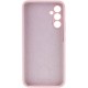 Чохол Silicone Cover Lakshmi Full Camera (AA) with logo для Samsung Galaxy A56 5G Рожевий / Pink Sand