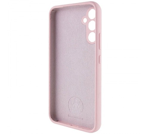 Чохол Silicone Cover Lakshmi Full Camera (AA) with logo для Samsung Galaxy A56 5G Рожевий / Pink Sand Чохол Silicone Cover Lakshmi Full Camera (AA) with logo для Samsung Galaxy A56 5G Рожевий / Pink Sand