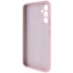 Чохол Silicone Cover Lakshmi Full Camera (AA) with logo для Samsung Galaxy A56 5G Рожевий / Pink Sand