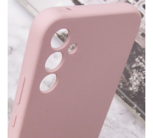 Чохол Silicone Cover Lakshmi Full Camera (AA) with logo для Samsung Galaxy A56 5G Рожевий / Pink Sand Чохол Silicone Cover Lakshmi Full Camera (AA) with logo для Samsung Galaxy A56 5G Рожевий / Pink Sand