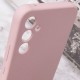 Чохол Silicone Cover Lakshmi Full Camera (AA) with logo для Samsung Galaxy A56 5G Рожевий / Pink Sand