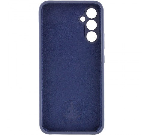 Чохол Silicone Cover Lakshmi Full Camera (AA) with logo для Samsung Galaxy A56 5G Синій / Midnight blue Чохол Silicone Cover Lakshmi Full Camera (AA) with logo для Samsung Galaxy A56 5G Синій / Midnight blue