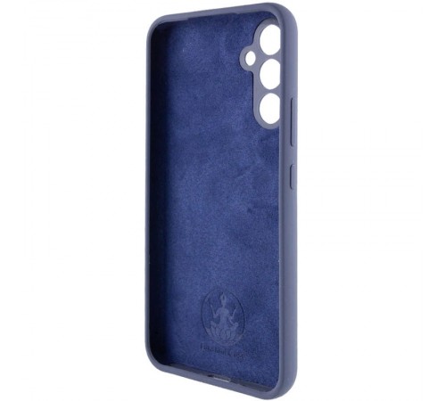 Чохол Silicone Cover Lakshmi Full Camera (AA) with logo для Samsung Galaxy A56 5G Синій / Midnight blue Чохол Silicone Cover Lakshmi Full Camera (AA) with logo для Samsung Galaxy A56 5G Синій / Midnight blue
