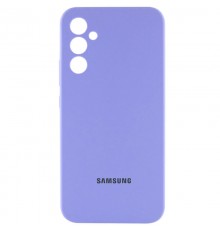 Чохол Silicone Cover Lakshmi Full Camera (AA) with logo для Samsung Galaxy A56 5G Бузковий / Dasheen