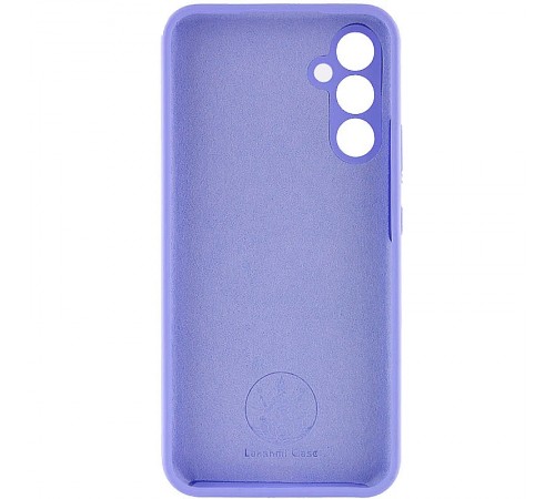 Чохол Silicone Cover Lakshmi Full Camera (AA) with logo для Samsung Galaxy A56 5G Бузковий / Dasheen Чохол Silicone Cover Lakshmi Full Camera (AA) with logo для Samsung Galaxy A56 5G Бузковий / Dasheen