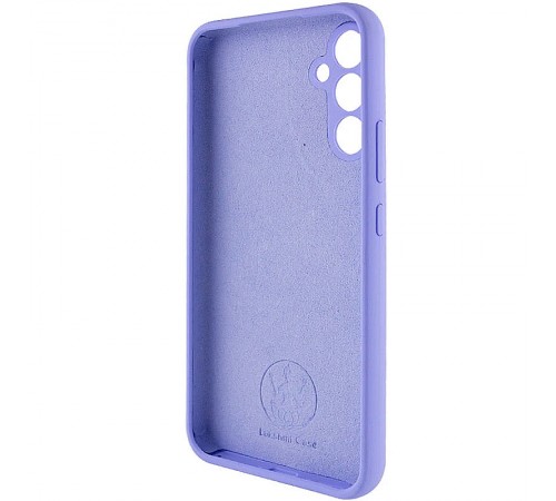 Чохол Silicone Cover Lakshmi Full Camera (AA) with logo для Samsung Galaxy A56 5G Бузковий / Dasheen Чохол Silicone Cover Lakshmi Full Camera (AA) with logo для Samsung Galaxy A56 5G Бузковий / Dasheen