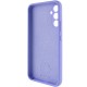 Чохол Silicone Cover Lakshmi Full Camera (AA) with logo для Samsung Galaxy A56 5G Бузковий / Dasheen