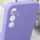 Чохол Silicone Cover Lakshmi Full Camera (AA) with logo для Samsung Galaxy A56 5G Бузковий / Dasheen