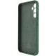 Чохол Silicone Cover Lakshmi Full Camera (AA) with logo для Samsung Galaxy A56 5G Зелений / Dark green