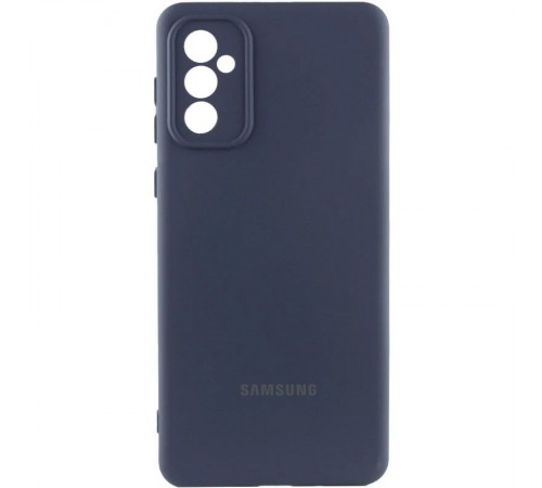 Чохол Silicone Cover Lakshmi Full Camera (AA) with logo для Samsung Galaxy S25 Синій / Midnight blue Чохол Silicone Cover Lakshmi Full Camera (AA) with logo для Samsung Galaxy S25 Синій / Midnight blue
