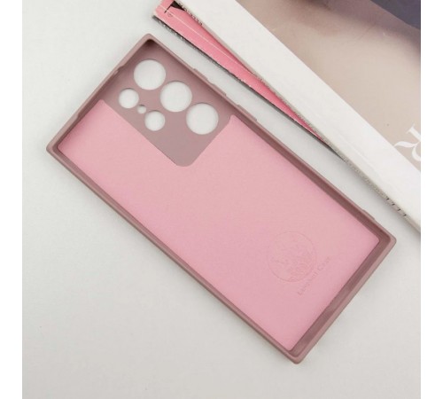 Чохол Silicone Cover Lakshmi Full Camera (AA) with logo для Samsung Galaxy S25 Ultra Рожевий / Pink Sand Чохол Silicone Cover Lakshmi Full Camera (AA) with logo для Samsung Galaxy S25 Ultra Рожевий / Pink Sand