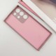 Чохол Silicone Cover Lakshmi Full Camera (AA) with logo для Samsung Galaxy S25 Ultra Рожевий / Pink Sand