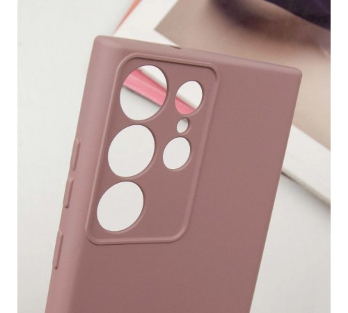 Чохол Silicone Cover Lakshmi Full Camera (AA) with logo для Samsung Galaxy S25 Ultra Рожевий / Pink Sand Чохол Silicone Cover Lakshmi Full Camera (AA) with logo для Samsung Galaxy S25 Ultra Рожевий / Pink Sand