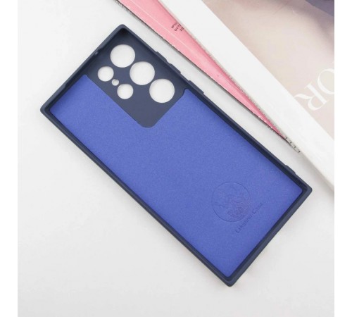 Чохол Silicone Cover Lakshmi Full Camera (AA) with logo для Samsung Galaxy S25 Ultra Синій / Midnight blue Чохол Silicone Cover Lakshmi Full Camera (AA) with logo для Samsung Galaxy S25 Ultra Синій / Midnight blue