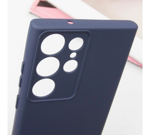 Чохол Silicone Cover Lakshmi Full Camera (AA) with logo для Samsung Galaxy S25 Ultra Синій / Midnight blue Чохол Silicone Cover Lakshmi Full Camera (AA) with logo для Samsung Galaxy S25 Ultra Синій / Midnight blue