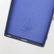 Чохол Silicone Cover Lakshmi Full Camera (AA) with logo для Samsung Galaxy S25 Ultra Синій / Midnight blue