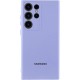 Чохол Silicone Cover Lakshmi Full Camera (AA) with logo для Samsung Galaxy S25 Ultra Бузковий / Dasheen