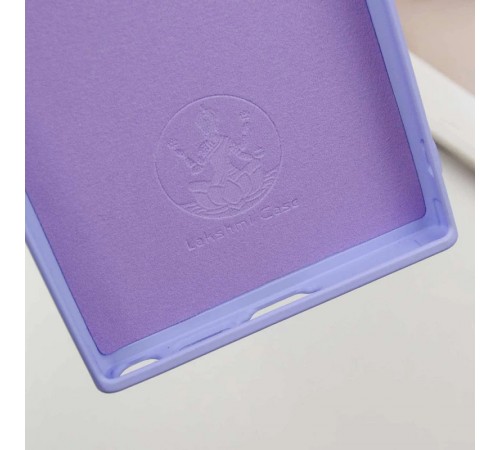 Чохол Silicone Cover Lakshmi Full Camera (AA) with logo для Samsung Galaxy S25 Ultra Бузковий / Dasheen Чохол Silicone Cover Lakshmi Full Camera (AA) with logo для Samsung Galaxy S25 Ultra Бузковий / Dasheen