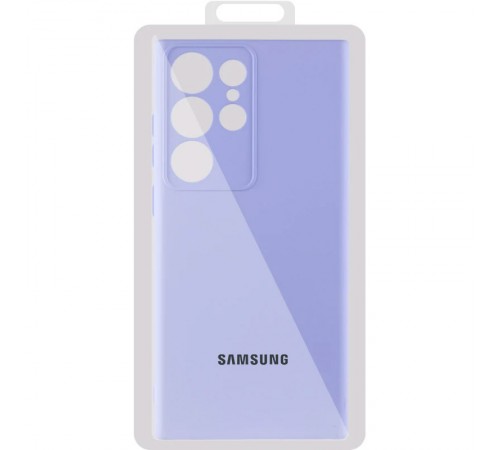 Чохол Silicone Cover Lakshmi Full Camera (AA) with logo для Samsung Galaxy S25 Ultra Бузковий / Dasheen Чохол Silicone Cover Lakshmi Full Camera (AA) with logo для Samsung Galaxy S25 Ultra Бузковий / Dasheen