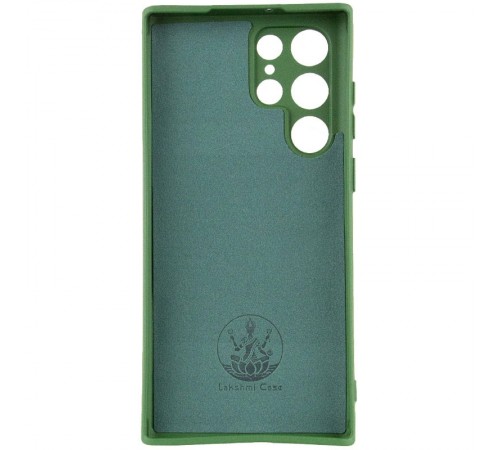 Чохол Silicone Cover Lakshmi Full Camera (AA) with logo для Samsung Galaxy S25 Ultra Зелений / Dark green Чохол Silicone Cover Lakshmi Full Camera (AA) with logo для Samsung Galaxy S25 Ultra Зелений / Dark green