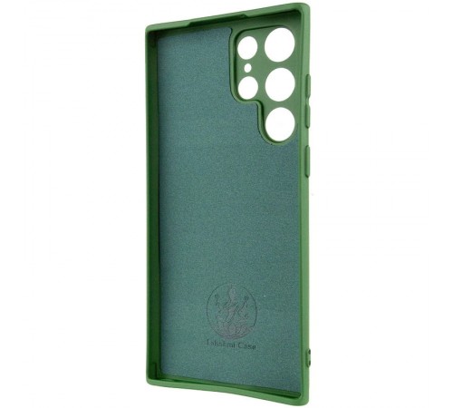 Чохол Silicone Cover Lakshmi Full Camera (AA) with logo для Samsung Galaxy S25 Ultra Зелений / Dark green Чохол Silicone Cover Lakshmi Full Camera (AA) with logo для Samsung Galaxy S25 Ultra Зелений / Dark green