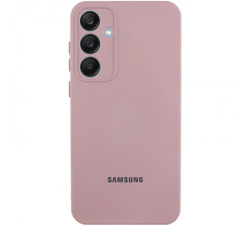 Чохол Silicone Cover Lakshmi Full Camera (AA) with logo для Samsung Galaxy S25+ Рожевий / Pink Sand Чохол Silicone Cover Lakshmi Full Camera (AA) with logo для Samsung Galaxy S25+ Рожевий / Pink Sand