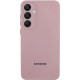 Чохол Silicone Cover Lakshmi Full Camera (AA) with logo для Samsung Galaxy S25+ Рожевий / Pink Sand