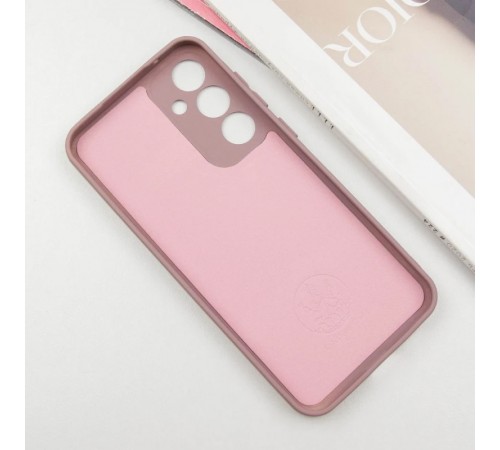 Чохол Silicone Cover Lakshmi Full Camera (AA) with logo для Samsung Galaxy S25+ Рожевий / Pink Sand Чохол Silicone Cover Lakshmi Full Camera (AA) with logo для Samsung Galaxy S25+ Рожевий / Pink Sand