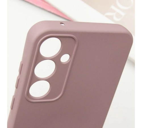 Чохол Silicone Cover Lakshmi Full Camera (AA) with logo для Samsung Galaxy S25+ Рожевий / Pink Sand Чохол Silicone Cover Lakshmi Full Camera (AA) with logo для Samsung Galaxy S25+ Рожевий / Pink Sand