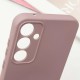 Чохол Silicone Cover Lakshmi Full Camera (AA) with logo для Samsung Galaxy S25+ Рожевий / Pink Sand