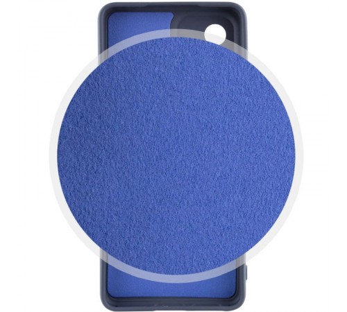 Чохол Silicone Cover Lakshmi Full Camera (AA) with logo для Samsung Galaxy S25+ Синій / Midnight blue Чохол Silicone Cover Lakshmi Full Camera (AA) with logo для Samsung Galaxy S25+ Синій / Midnight blue