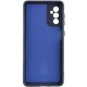 Чохол Silicone Cover Lakshmi Full Camera (AA) with logo для Samsung Galaxy S25+ Синій / Midnight blue