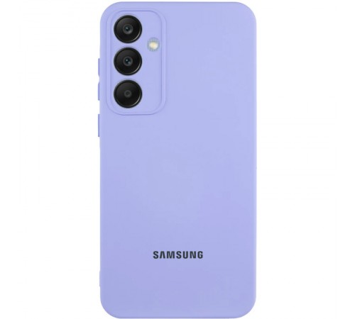 Чохол Silicone Cover Lakshmi Full Camera (AA) with logo для Samsung Galaxy S25+ Бузковий / Dasheen Чохол Silicone Cover Lakshmi Full Camera (AA) with logo для Samsung Galaxy S25+ Бузковий / Dasheen