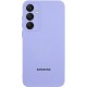 Чохол Silicone Cover Lakshmi Full Camera (AA) with logo для Samsung Galaxy S25+ Бузковий / Dasheen