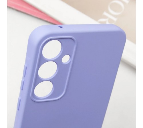 Чохол Silicone Cover Lakshmi Full Camera (AA) with logo для Samsung Galaxy S25+ Бузковий / Dasheen Чохол Silicone Cover Lakshmi Full Camera (AA) with logo для Samsung Galaxy S25+ Бузковий / Dasheen
