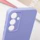Чохол Silicone Cover Lakshmi Full Camera (AA) with logo для Samsung Galaxy S25+ Бузковий / Dasheen