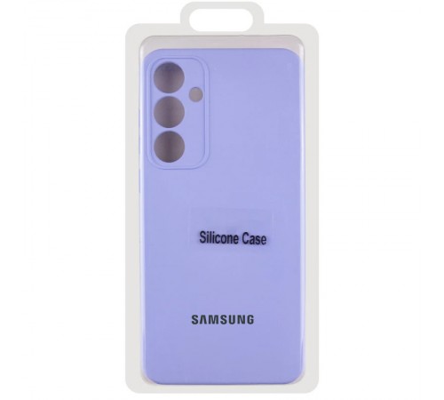Чохол Silicone Cover Lakshmi Full Camera (AA) with logo для Samsung Galaxy S25+ Бузковий / Dasheen Чохол Silicone Cover Lakshmi Full Camera (AA) with logo для Samsung Galaxy S25+ Бузковий / Dasheen