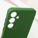 Чохол Silicone Cover Lakshmi Full Camera (AA) with logo для Samsung Galaxy S25+ Зелений / Dark green
