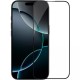 Захисне скло Nillkin (CP+ max 3D) (full glue) для Apple iPhone 16 Pro (6.3") Чорний