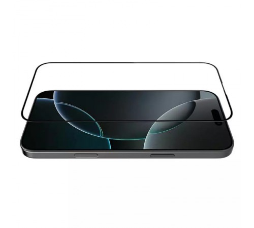 Захисне скло Nillkin (CP+ max 3D) (full glue) для Apple iPhone 16 Pro (6.3") Чорний Захисне скло Nillkin (CP+ max 3D) (full glue) для Apple iPhone 16 Pro (6.3") Чорний