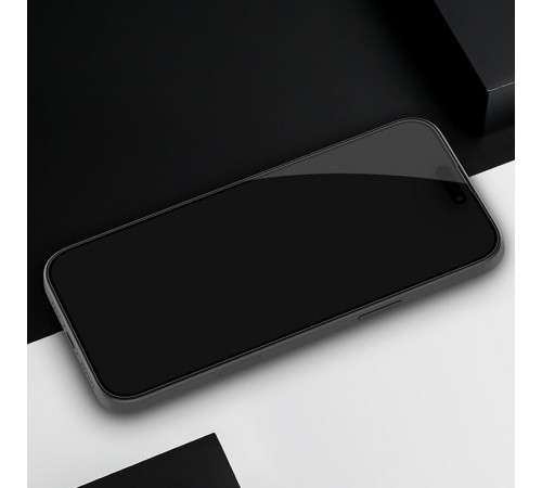 Захисне скло Nillkin (CP+ max 3D) (full glue) для Apple iPhone 16 Pro (6.3") Чорний Захисне скло Nillkin (CP+ max 3D) (full glue) для Apple iPhone 16 Pro (6.3") Чорний