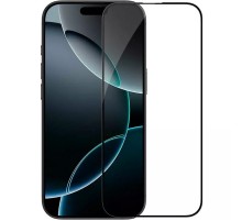 Захисне скло Nillkin (CP+ max 3D) (full glue) для Apple iPhone 16 Pro Max (6.9") Чорний
